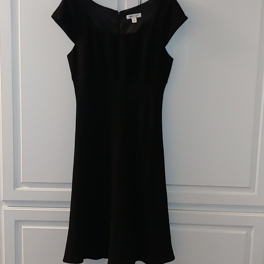 Women's Classy Black Dress by Coldwater Creek